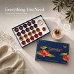 Kamalam 3-in-1 Sambrani Cups – Sandalwood, Rose & Lavender Fragrances