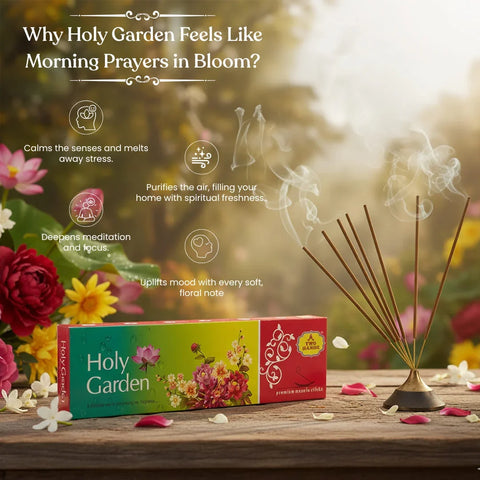 Natural Masala Incense Sticks - Premium Long-Lasting Agarbatti for Meditation and Relaxation