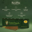 Natural Masala Incense Sticks - Premium Long-Lasting Agarbatti for Spiritual Meditation and Calm