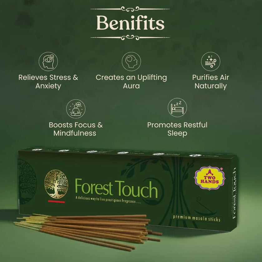 Natural Masala Incense Sticks - Premium Long-Lasting Agarbatti for Spiritual Meditation and Calm