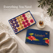 Kamalam 3-in-1 Sambrani Cups – Sandalwood, Rose & Lavender Fragrances