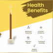 Assorted Bambooless Dhoop Sticks Combo | Pack of 6 Fragrances (20 Sticks Each) - TwoHands