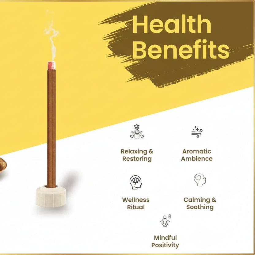 Assorted Bambooless Dhoop Sticks Combo | Pack of 6 Fragrances (20 Sticks Each) - TwoHands