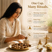 Premium Sandal Sambrani Cups – (21 Cups)
