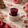Premium Rose Sambrani Dhoop Cups(21 Cups)