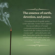 TwoHands Forest Touch Masala Incense - Natural Premium Agarbatti