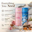 Premium Dhoop Sticks | Rose Oudh & Santorini (60 Sticks)