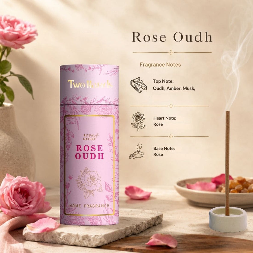 Wellness combo dhoop sticks for yoga, meditation and selfcare | Flow, Blue Moon, Rose Oudh