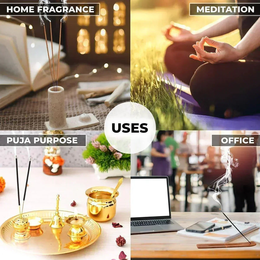  Incense Sticks for Peaceful Ambiance and Daily Worship