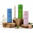 Wellness combo dhoop sticks for yoga, meditation and selfcare | Flow, Blue Moon, Rose Oudh
