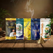 Premium 5-in-1 Incense Stick Combo | Mysore Sandal, Kesar Kasturi, French Vanilla, Pineapple & Shivom Temple Divine