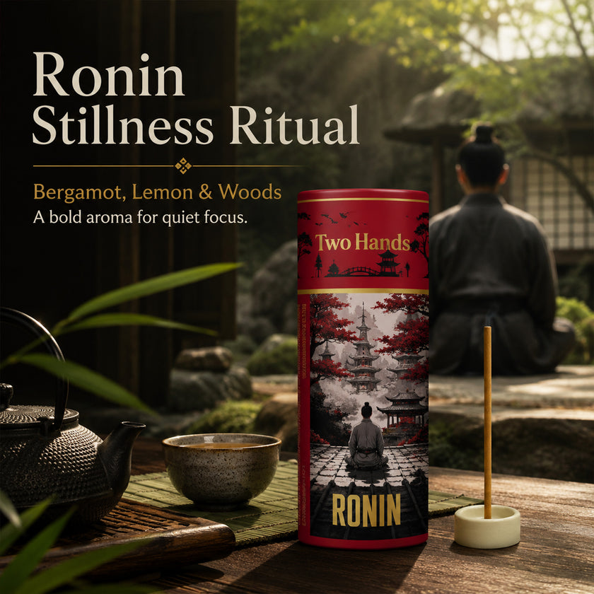 Premium Dhoop Sticks | Rose Oudh & Ronin (60 Sticks)