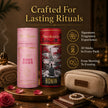Premium Dhoop Sticks | Rose Oudh & Ronin (60 Sticks)
