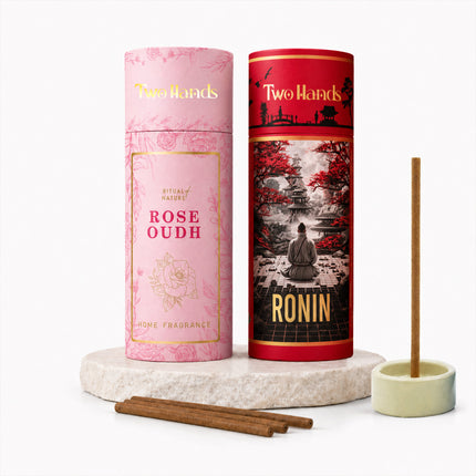 Premium Dhoop Sticks | Rose Oudh & Ronin (60 Sticks)