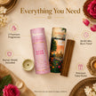 Premium Dhoop Sticks | Rose Oudh & Sun Temple (60 Sticks)