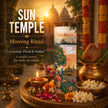 Premium Dhoop Sticks | Rose Oudh & Sun Temple (60 Sticks)