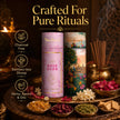 Premium Dhoop Sticks | Rose Oudh & Sun Temple (60 Sticks)