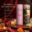 Premium Dhoop Sticks | Rose Oudh & Sun Temple (60 Sticks)