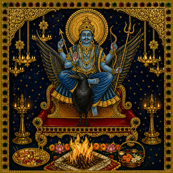 Shani Dosha Nivarana Puja