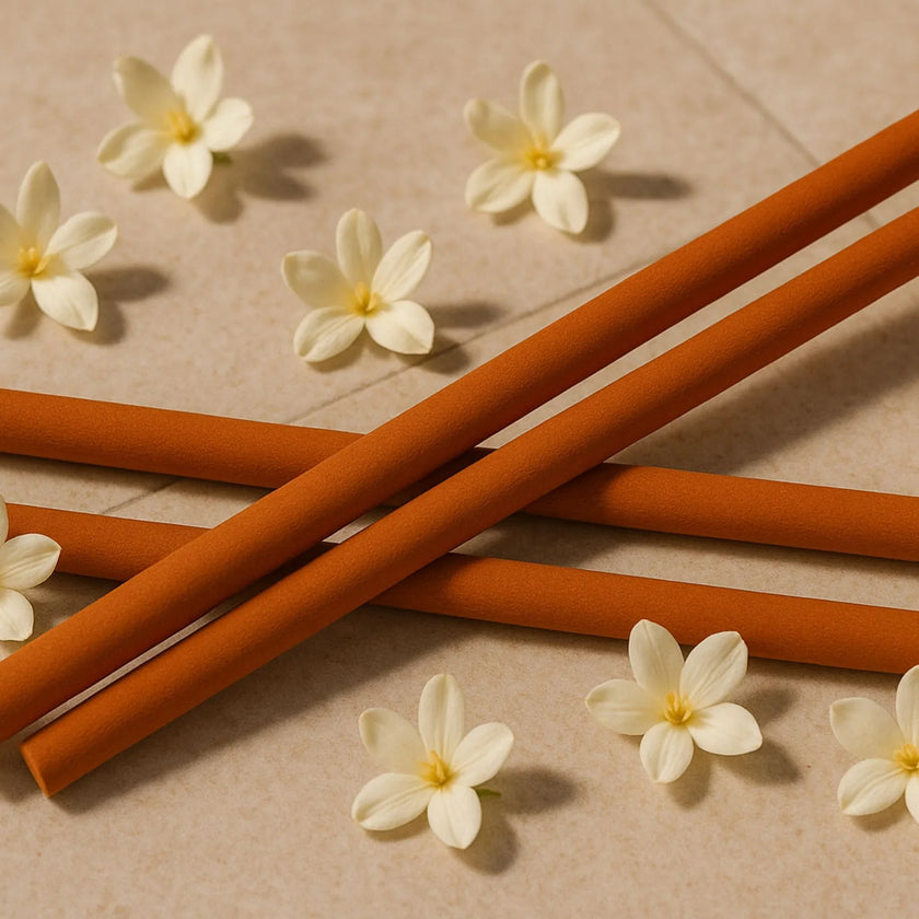 Handcrafted Nag Champa dhoop sticks - premium bambooless quality