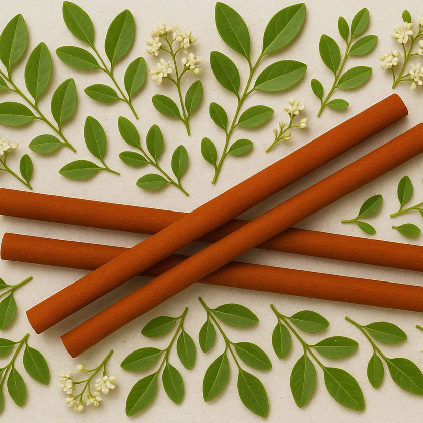 Handcrafted Henna incense sticks - bambooless dhoop for daily pooja