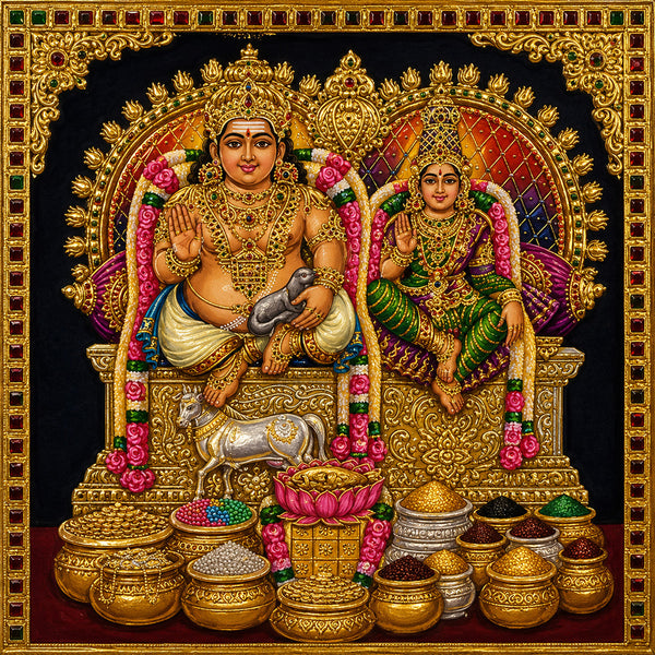 Lakshmi Kubera Homam