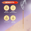 Royal Zipper Lavender Fragrance  Incense Sticks | Agarbatti