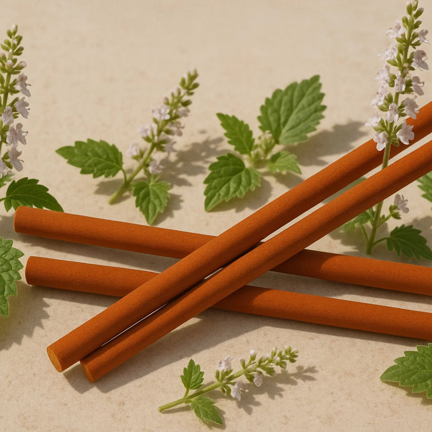 Earthy Patchouli dhoop sticks - premium bambooless quality