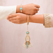 Premium Rakhi Gift Box for Brother & Sister | 12-Piece Raksha Bandhan Gift Hamper with 2 Designer Rakhi's