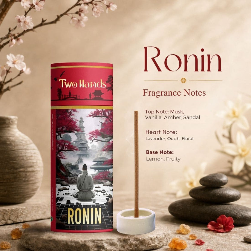 Traveller's Collection Dhoop Sticks Combo | Ronin, Santorini, Sun Temple