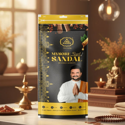 Mysore Sandal Premium Incense Sticks | Agarbatti In Resealable Pack